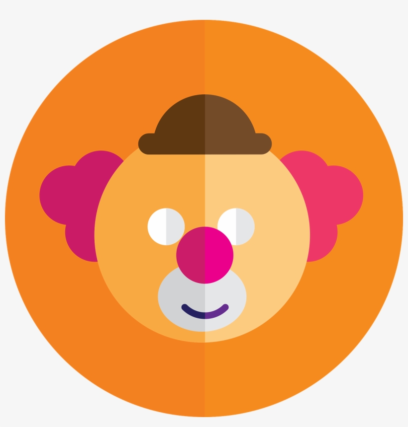 Clown Circus Entertainment - Развлечения Png, transparent png