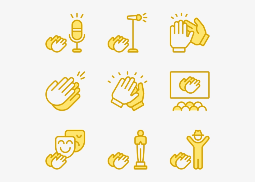 Clap Hands, transparent png