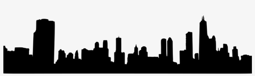 Skyline-2746581 960 720 - Chicago, transparent png