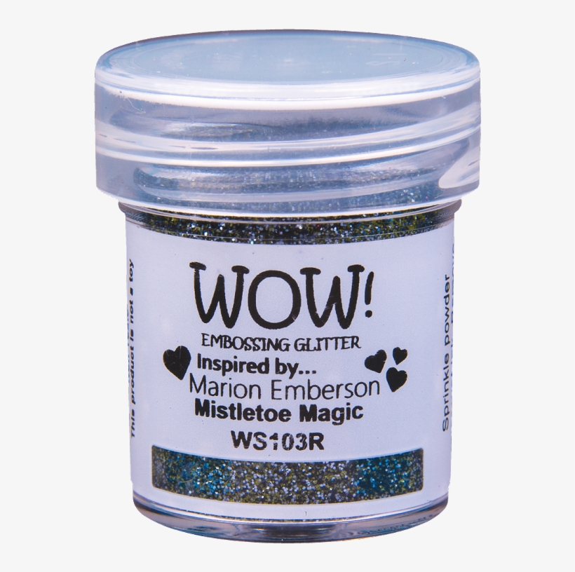 Mistletoe Magic - Wow Sugar Plum Embossing, transparent png