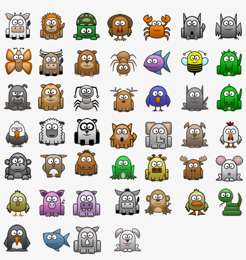 Cartoon Animal - Facebook New Emoji Png, transparent png