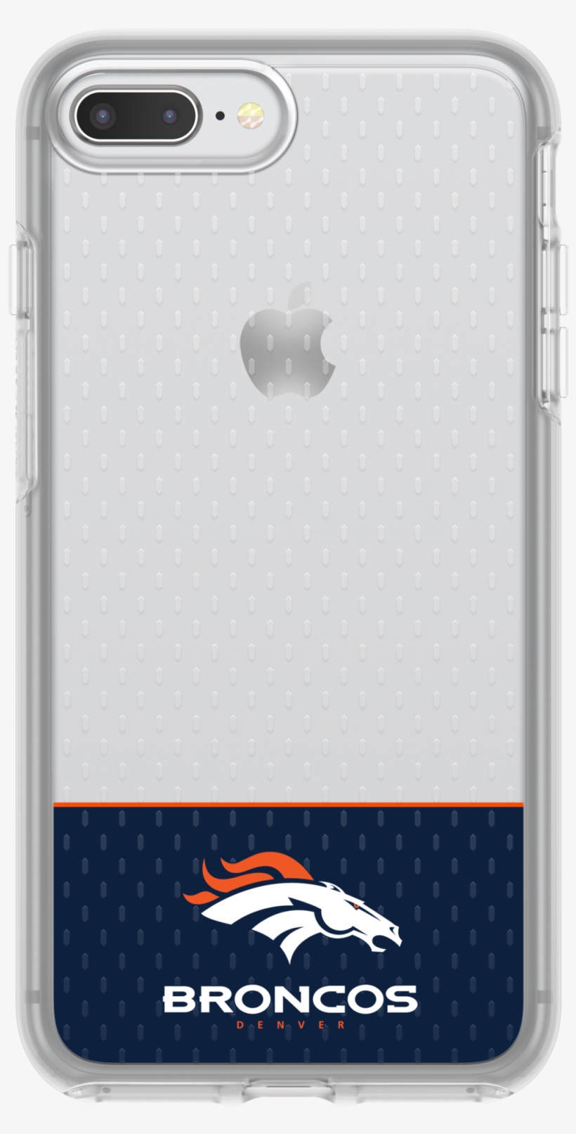 Load Image Into Gallery Viewer, Otterbox Clear Symmetry - Denver Broncos, transparent png