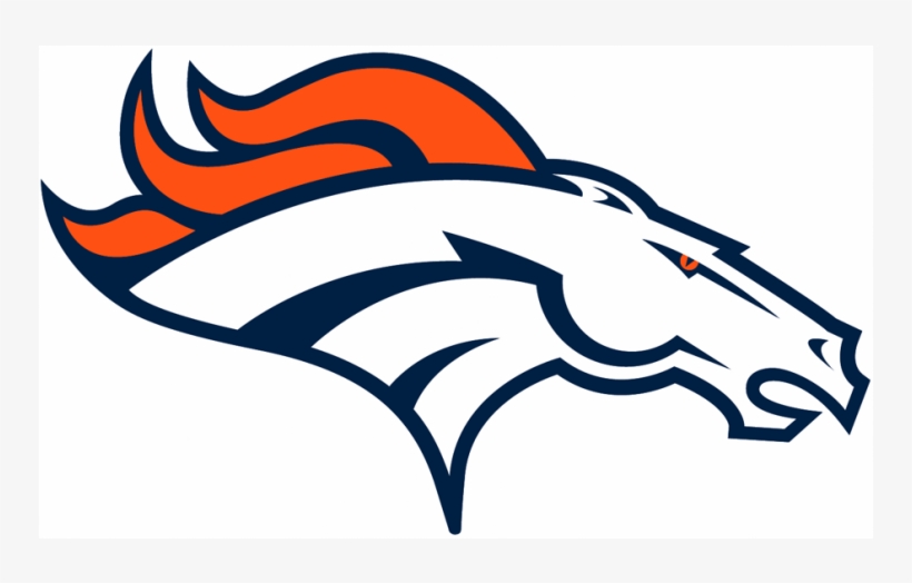 Denver Broncos Iron Ons - Denver Bronco, transparent png