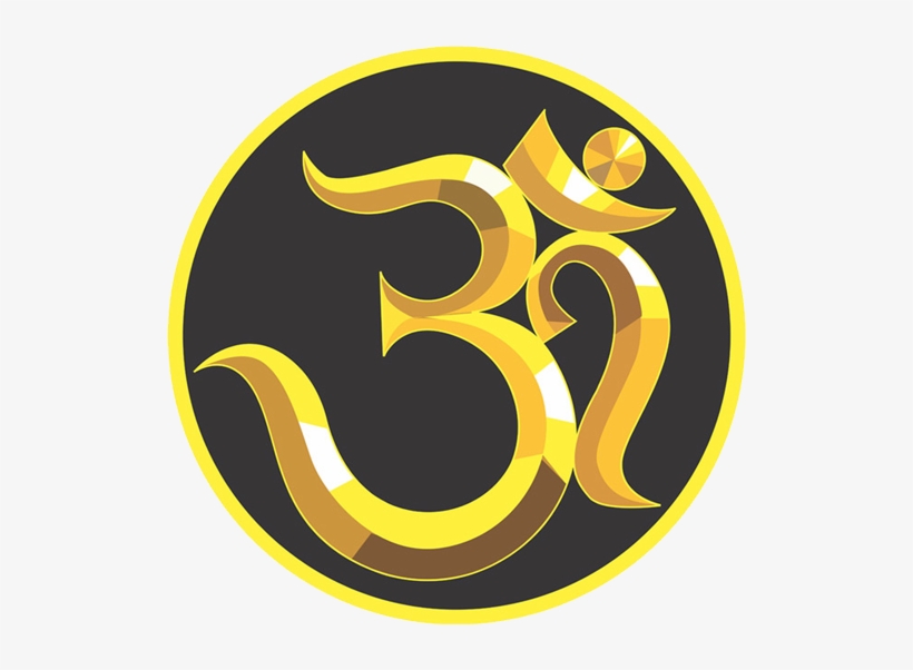 Om Hinduism Philosophy Transprent Png Free - Symbol For Hinduism, transparent png