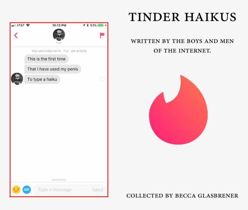 Tinder Haikus Poet Poet Written By The Boys And Men - Diagram, transparent png