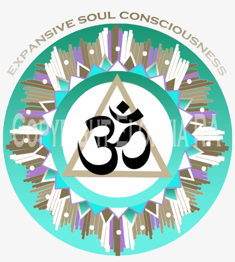 Window Decal Om Expansive Soul Consciousness - Symbol, transparent png