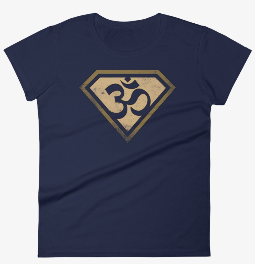 Yoga T-shirt Om Symbol - Happy Birthday Super Dad, transparent png