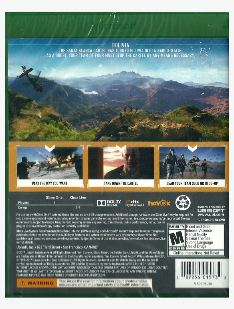 Tom Clancy's Ghost Recon, transparent png