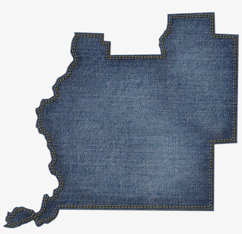 Denim Jeans Png - Floor, transparent png