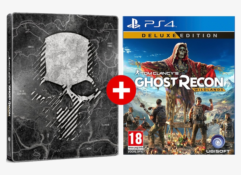 Tom Clancy's Ghost Recon Wildlands Deluxe Edition Ps4 - Ghost Recon Wildlands Deluxe Edition Ps4, transparent png