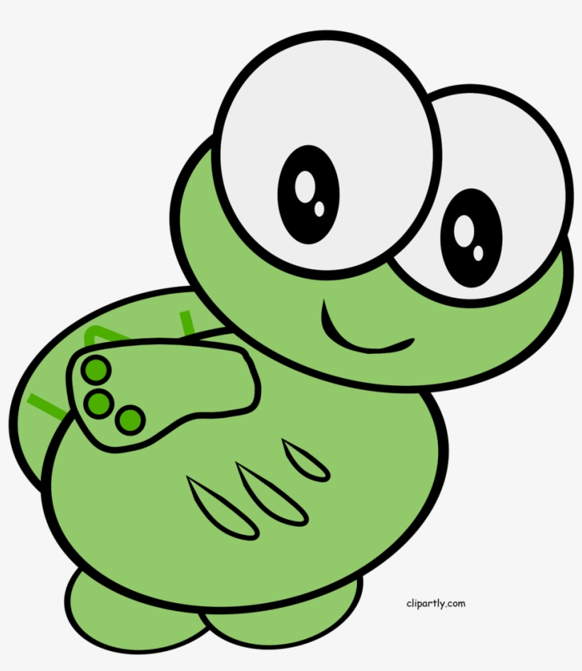 Basic Cartoon Turtle Clipart Png Download, transparent png