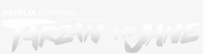 Edgar Rice Burroughs' Tarzan And Jane - Graphic Design, transparent png