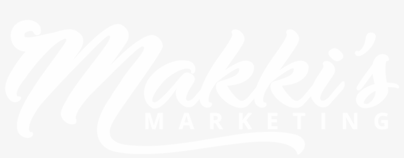 Makki's Marketing - Calligraphy, transparent png