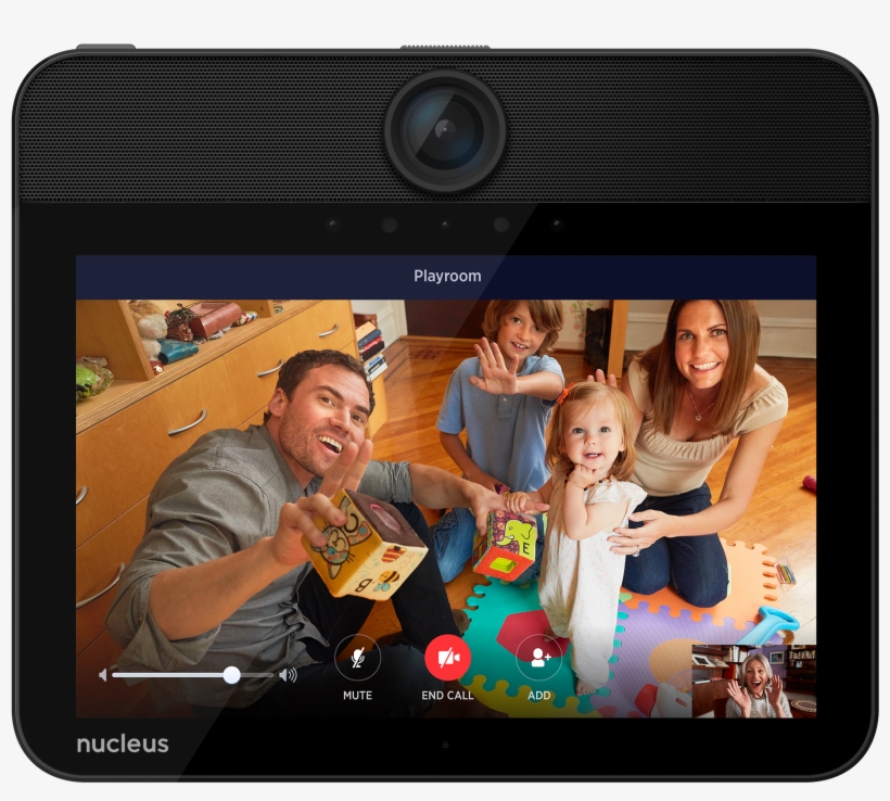 The Nucleus Is An Alexa-enabled Home Intercom And Phone, transparent png