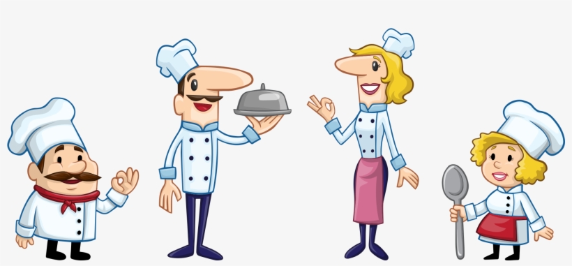 Keeping The Food On Our Plate Separate - Restaurant Staff Clipart Png, transparent png