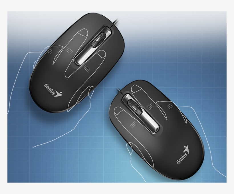 Wired And Classic Mouse, For Both Left And - Mouse, transparent png