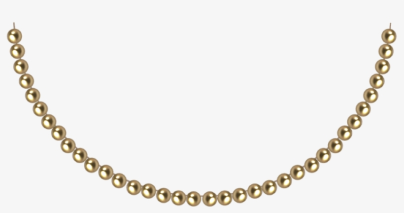 Free Png Beads Deco Transparent Png Images Transparent - Flores Png Navidad, transparent png