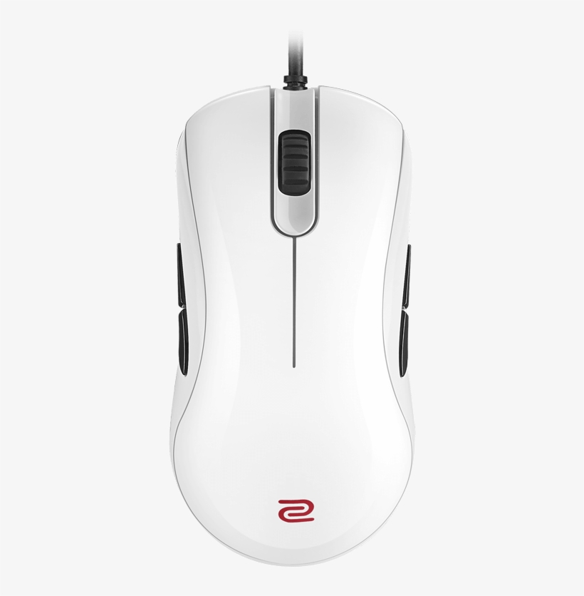 Za12 White - Mouse - White Zowie Mouse Za, transparent png
