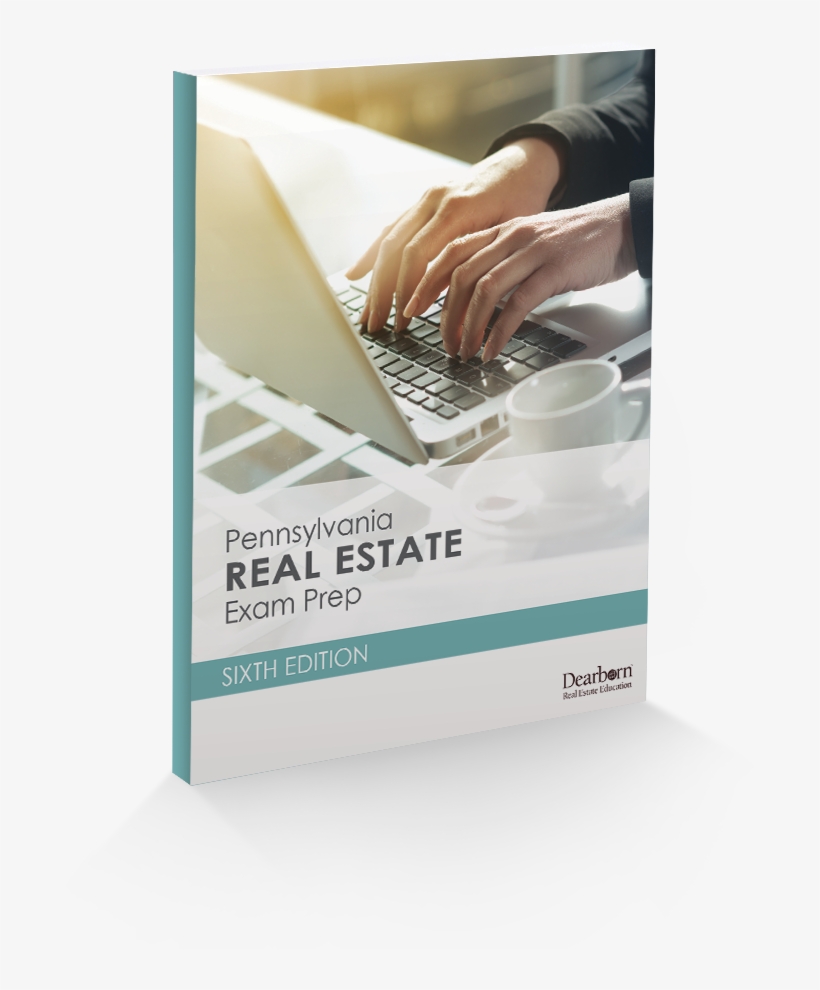 Pennsylvania Real Estate Exam Prep 6th Edition - Flyer, transparent png
