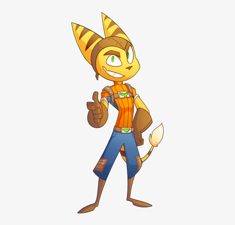 Have Some Ratchet And Clank Jank - Cartoon, transparent png