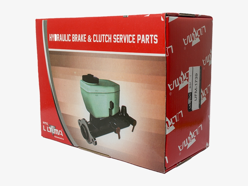 Hydraulic Brake Clutch Cylinder - Carton, transparent png