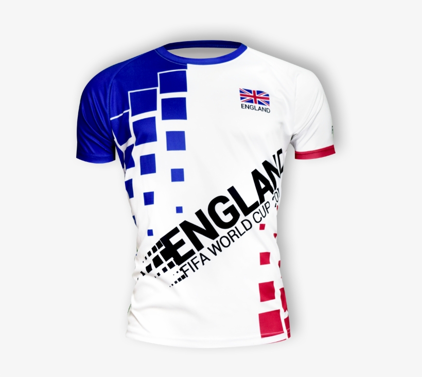 World Cup England Model-3 2018 Adult - Active Shirt, transparent png