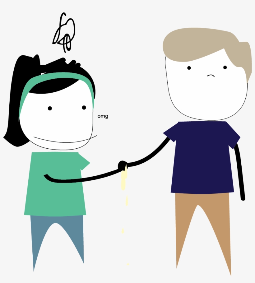 Professional Clipart Handshake - Cartoon, transparent png
