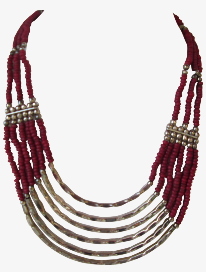 Png Royalty Free Download Fabulous Ethnic Multistrand - Necklace, transparent png