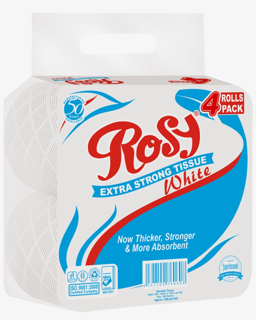 N Rosy 4 Pack - Packaging And Labeling, transparent png