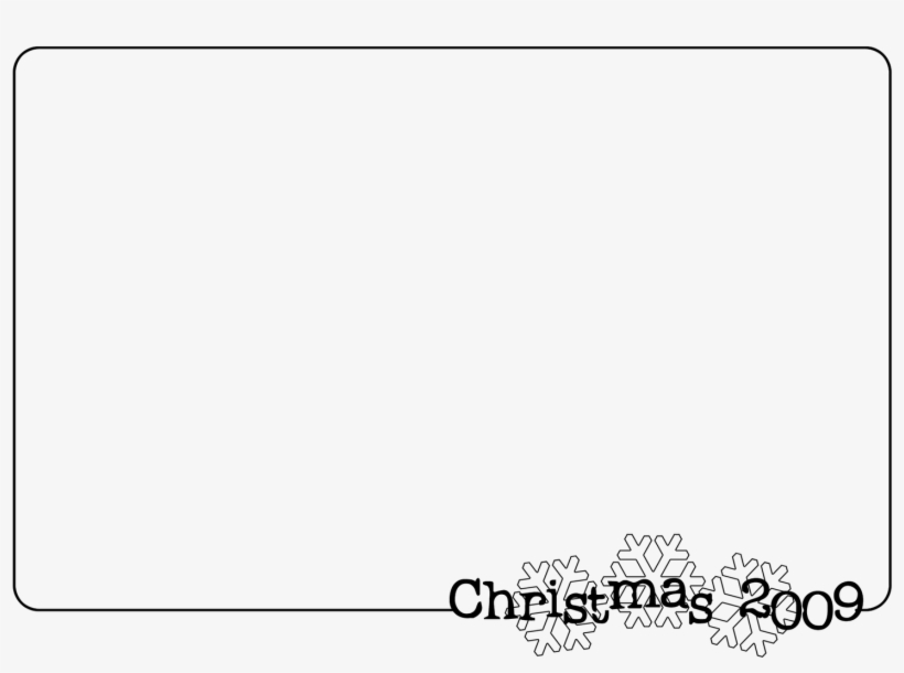 Christmas 2009 Overlay Freebies - Paper Product, transparent png