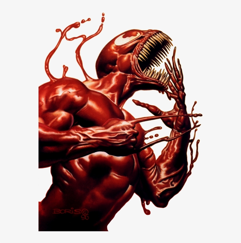 Venom Or Carnage Could Be Main Villain In Spider Man - Cletus Kasady Carnage, transparent png