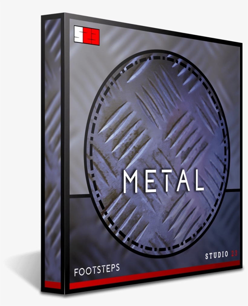 S23 Metal Footsteps Collection - Subwoofer, transparent png