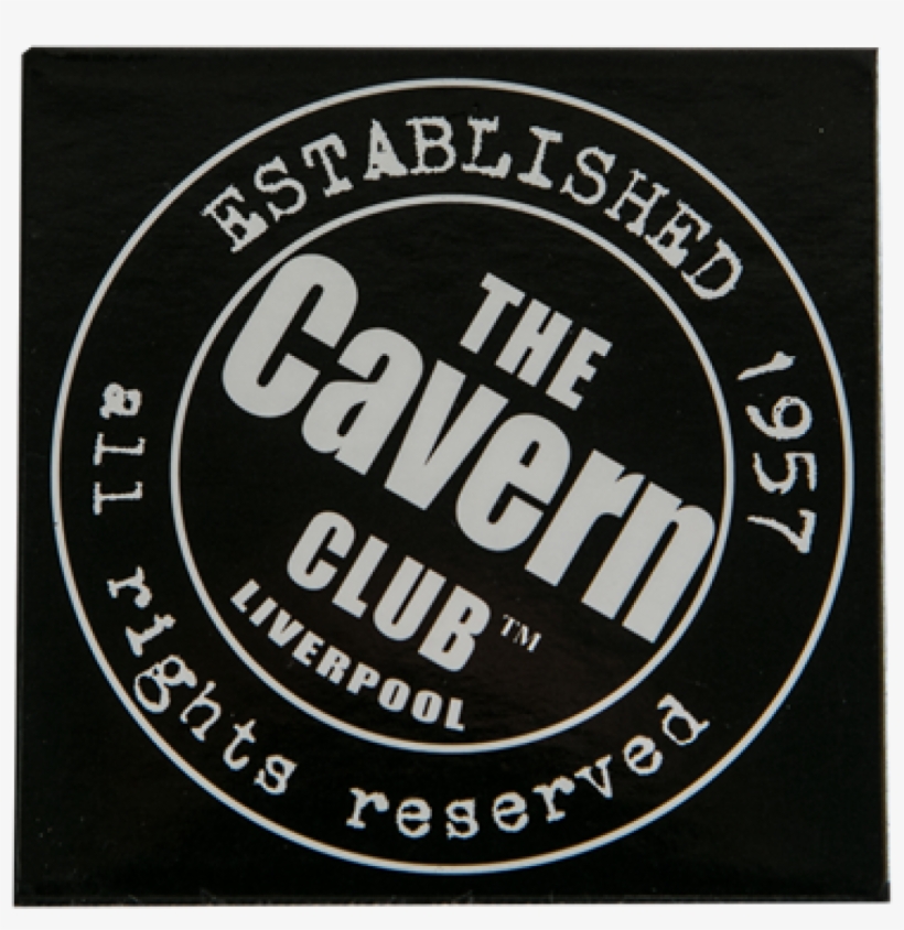 Cavern Club Logo Fridge Magnet - Cavern Club Liverpool Logo, transparent png