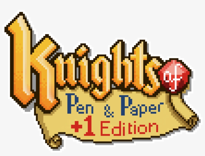 Gdc 2013 The Magic Of Knights (of Pen & Paper) - Knights Of Pen And Paper, transparent png
