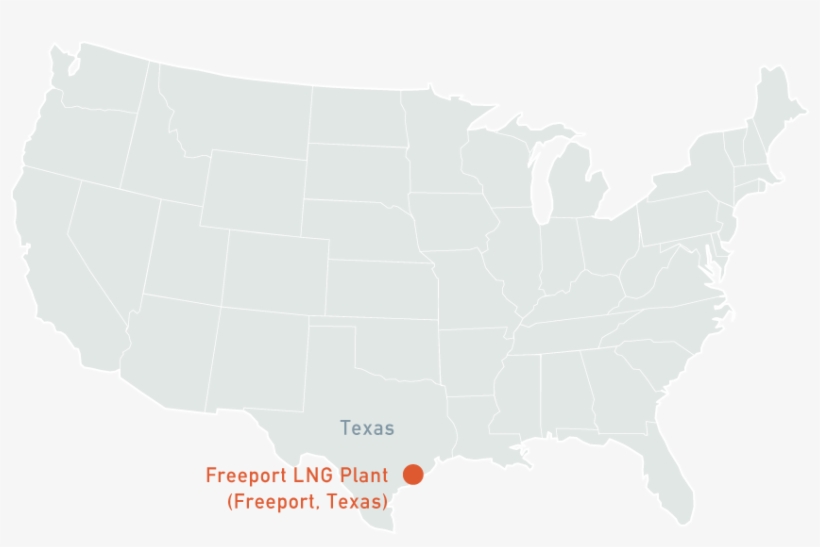 Location, Freeport, Texas, U - Map, transparent png