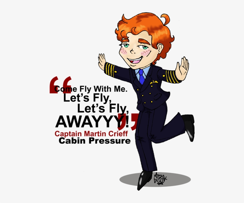 Cabin Pressure Cremona < The Moment That Made Me Think - Cartoon, transparent png