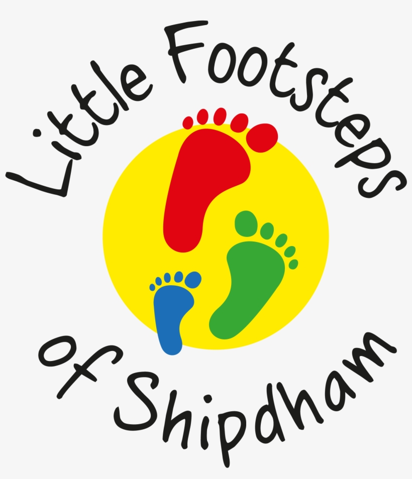 Little Footsteps Of Shipdham Logo - Illustration, transparent png