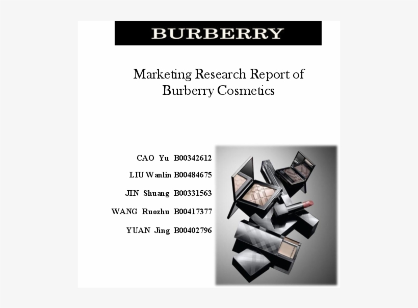 Pdf - Burberry Beauty, transparent png