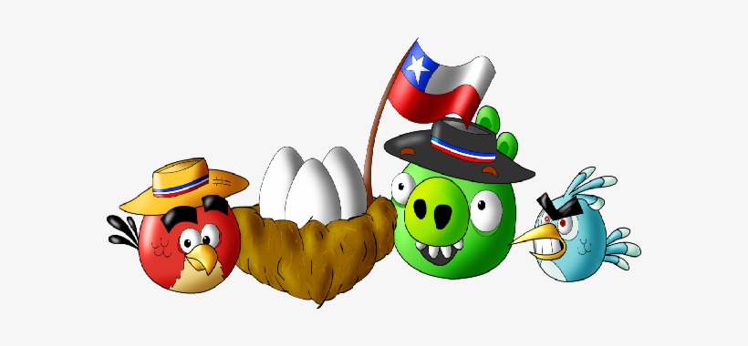 Angry Bird Clipart - Angry Birds, transparent png