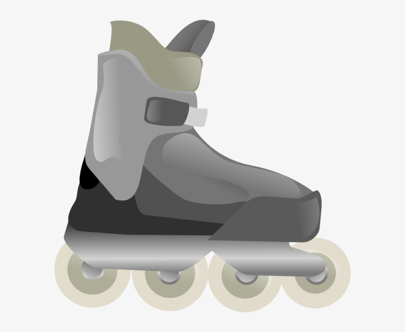 600 X 593 2 - Line Skate Transparent Background, transparent png