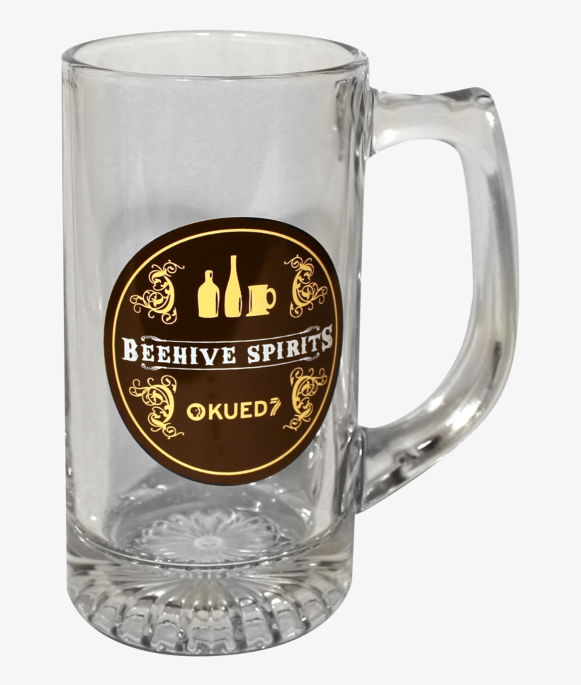 Beehive Spirits Glass Beer Stein - Beer Stein, transparent png
