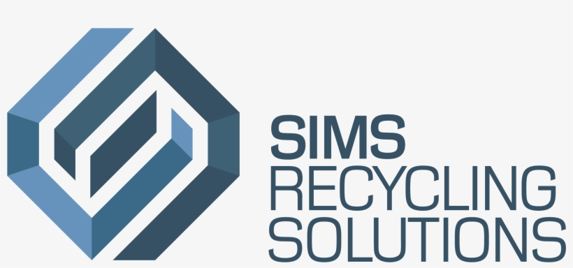 Sims Recycling Solutions Logo, transparent png