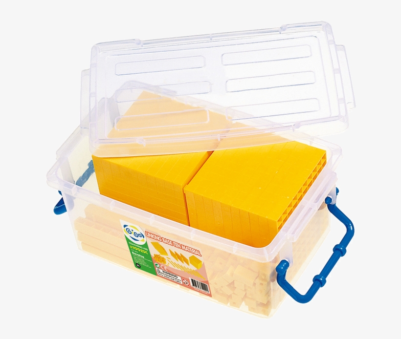 Linking Base Ten Material - Gigo Linking Base Ten Material, transparent png