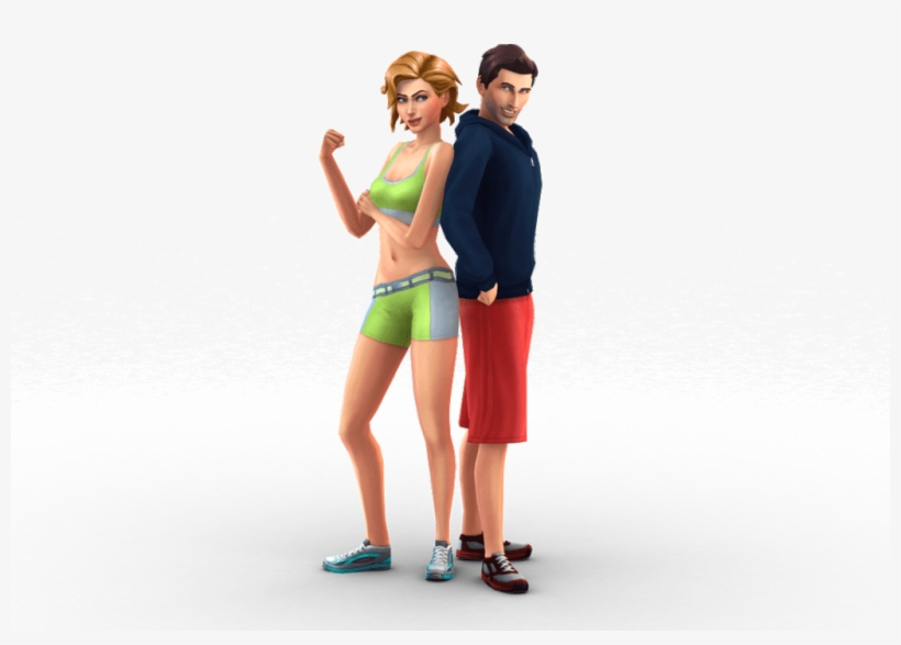 The Sims - Vacation, transparent png