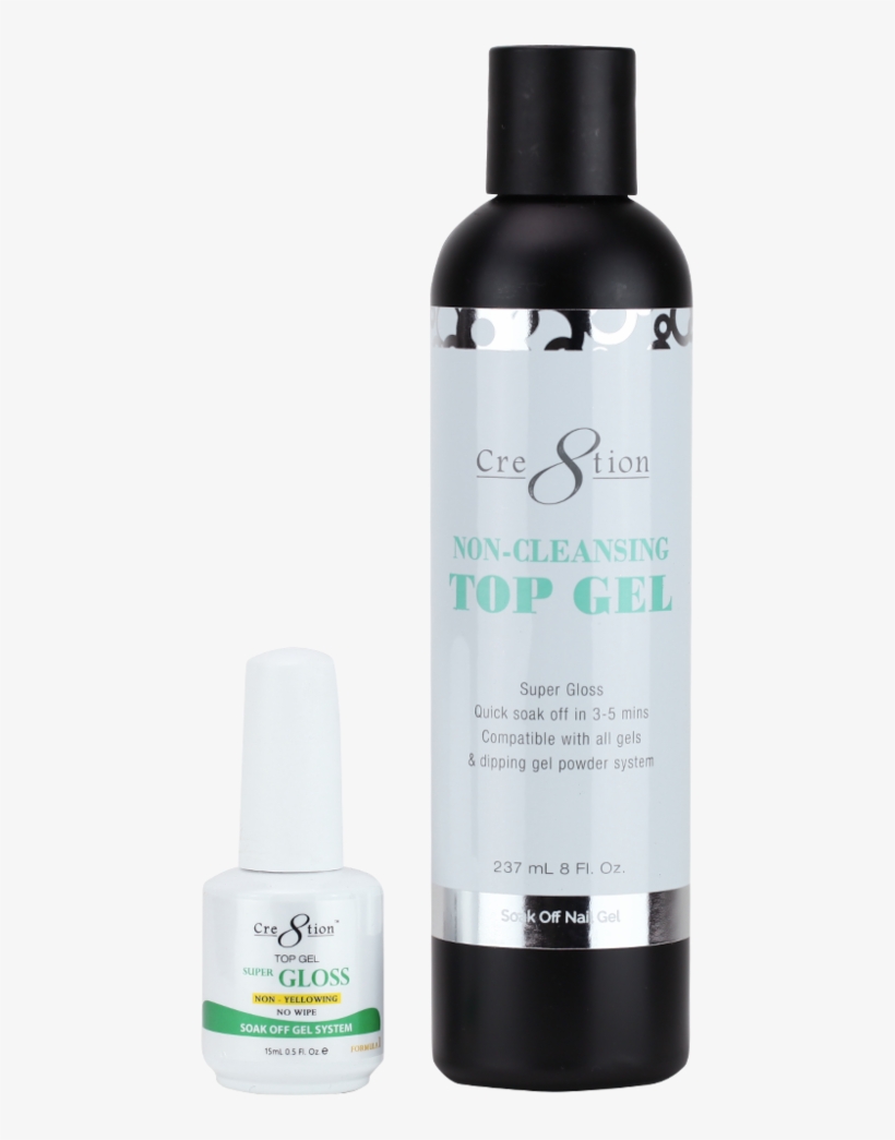 Cre8tion Topi 8oz05oz - Cre8tion Gel Top, transparent png