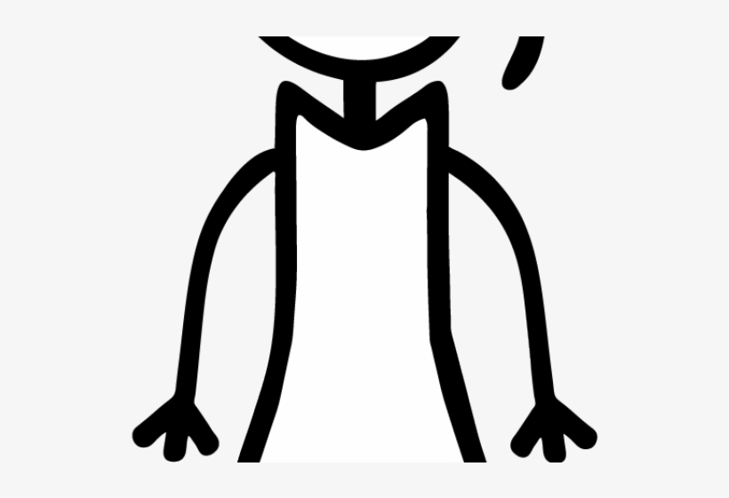 Stick Person - Stick Figure Drawing Png, transparent png