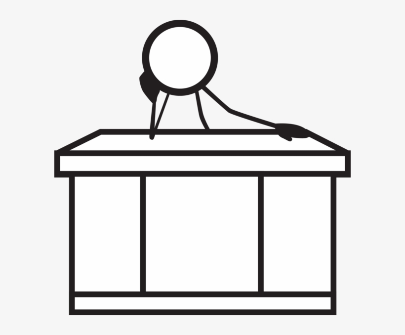 Stick Figures - Stick Figure Nervous, transparent png