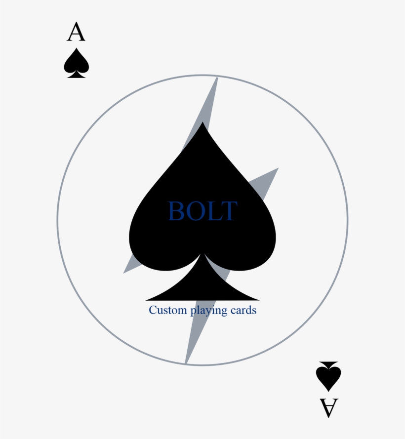 This Is The Ace Of Spades - Circle, transparent png