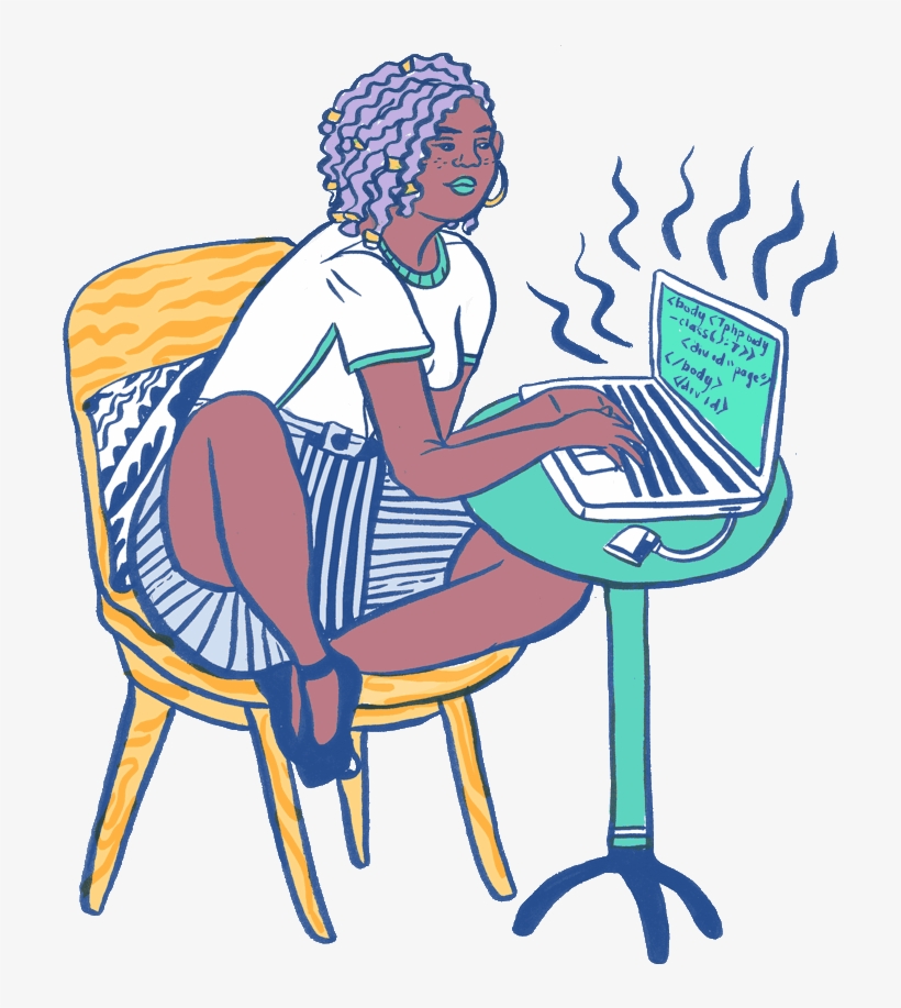 A Woman Applying For A Rad Scholarship For Women Studying - Science Ambassador Scholarship, transparent png