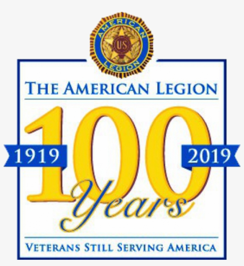 American Legion 100 Years Logo, transparent png